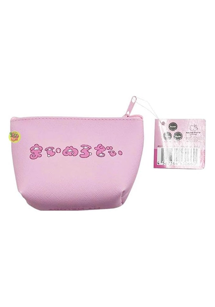Daiso حقيبة دايسو ميني ميلودي - حقيبة تخزين بشكل قارب لطيفة للإكسسوارات والعملات - Image 4